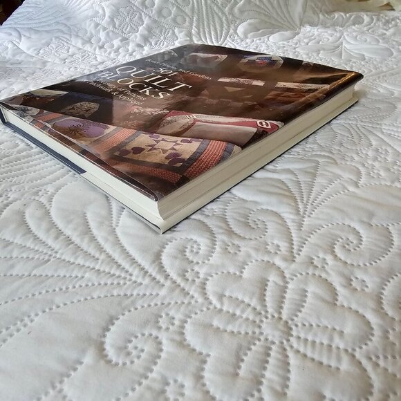 Better Homes & Gardens 501 Quilt Blocks Hardcover Book 1994 Edition - Picture 10 of 12